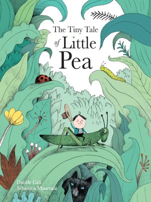 cover image of The Tiny Tale of Little Pea